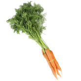 Νεαρά καρότα με φρέσκο μαϊντανό BIO (πολωνικά) (περίπου 300 g)